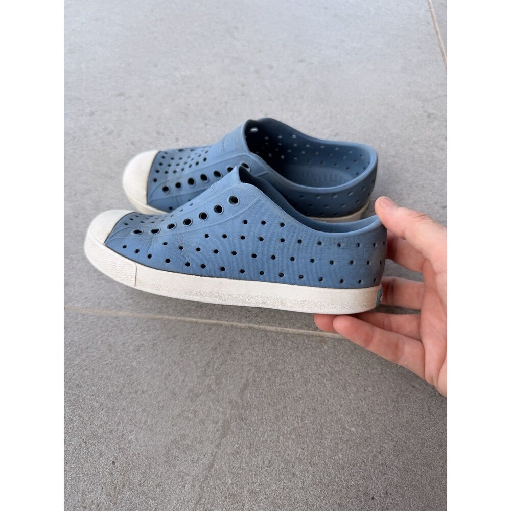 Jefferson Sugarlite Kids Toddler (Oasis Blue/ Shell White) Size C12 12